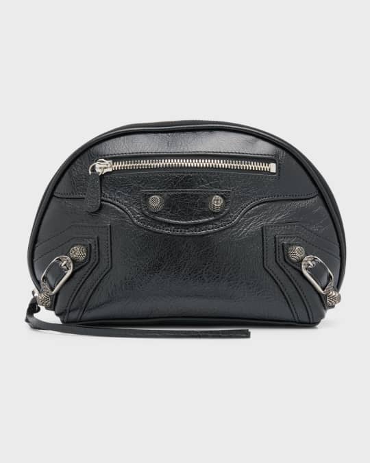 Balenciaga Le Cagole Small Cosmetic Pouch | Neiman Marcus