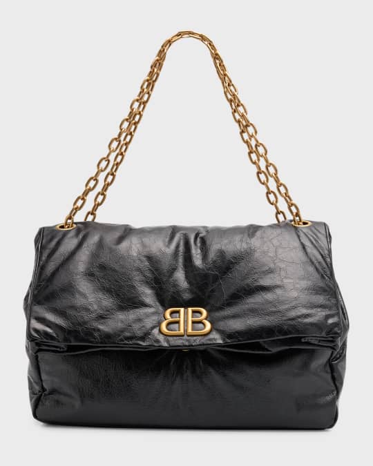 Balenciaga Monaco Large Chain Bag | Neiman Marcus