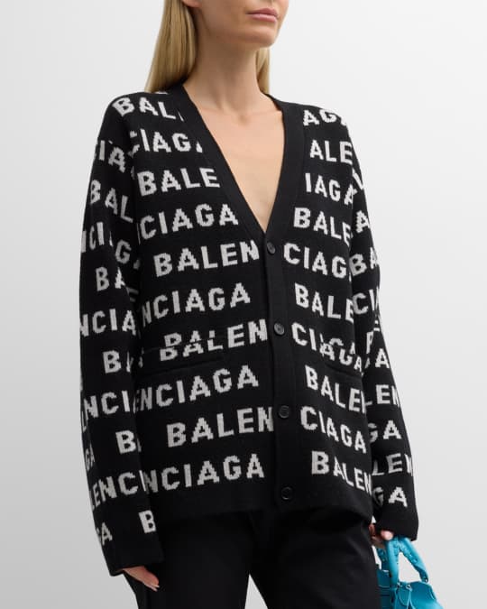 Balenciaga oversized cardigan new arrivals