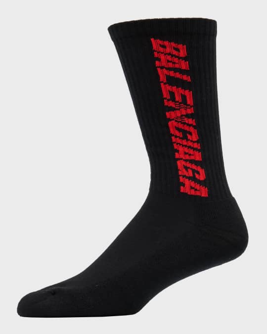 Balenciaga Men s Racer Socks Neiman Marcus