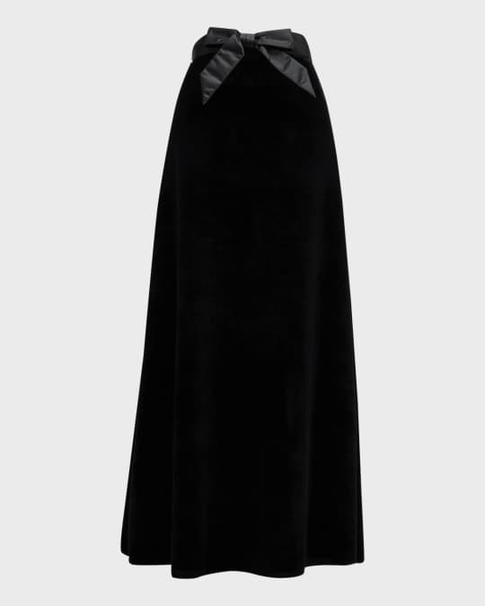 Maxi A-Line Skirt