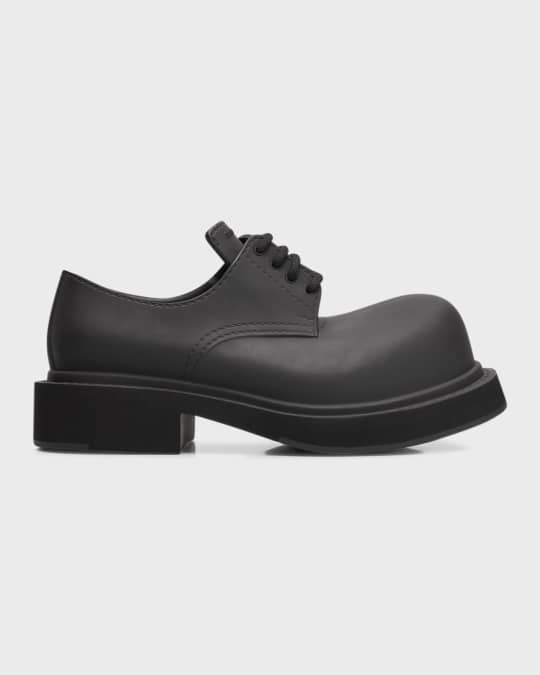 靴 BALENCIAGA steroid derby 40 Balenciaga Steroid Derby | Neiman Marcus