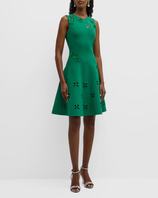 Neiman marcus fit and flare dresses 2025