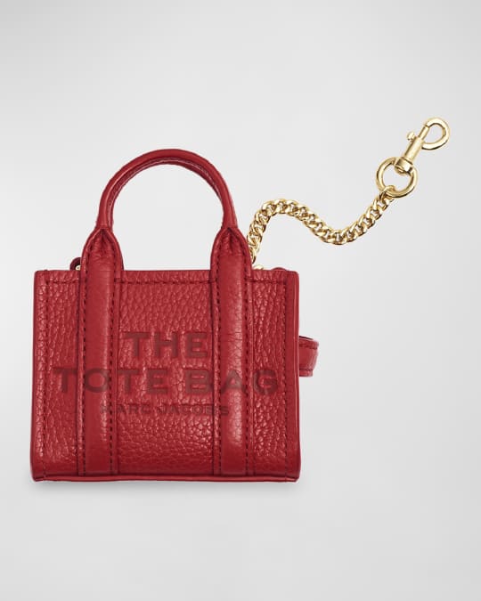 Marc Jacobs The Nano Tote Bag Charm | Neiman Marcus