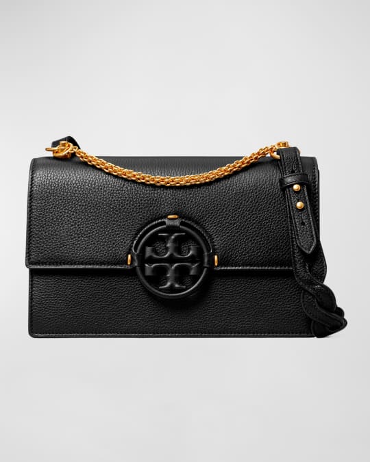Tory Burch Miller Flap Leather Shoulder Bag Neiman Marcus