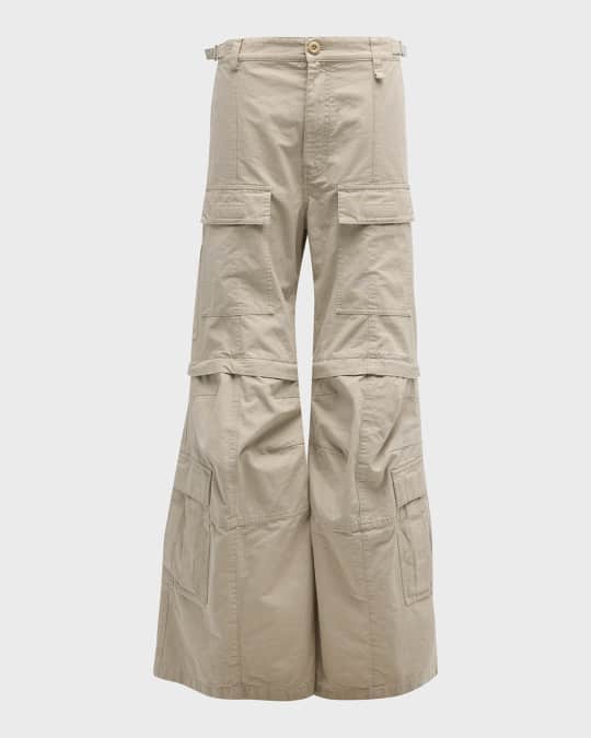 Balenciaga Flared Cargo pants フレアカーゴパンツ Balenciaga Flared Cargo Pants | Neiman Marcus