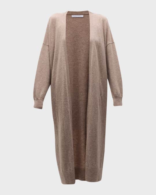 Neiman cashmere duster clearance