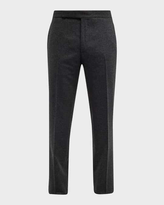 Ralph lauren flannel trousers shop