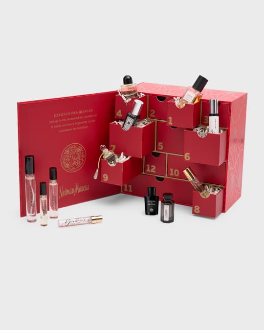 Neiman Marcus 12 Days of Fragrance Holiday Advent Calendar Neiman Marcus