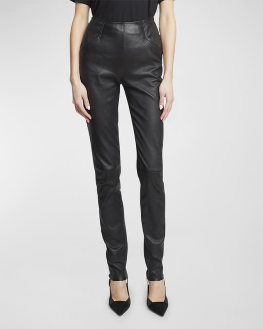 Neiman marcus leather leggings hotsell