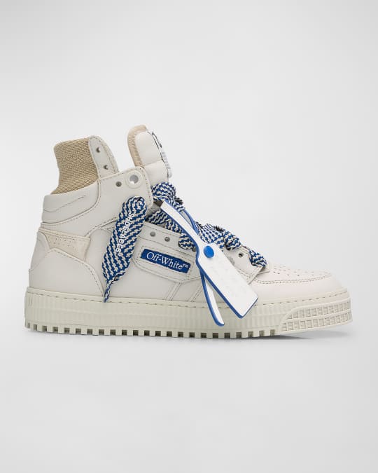 スニーカー Off-White '3.0 Off Court' sneakers Off-White 3.0 Off Court Leather High-Top Sneakers | Neiman