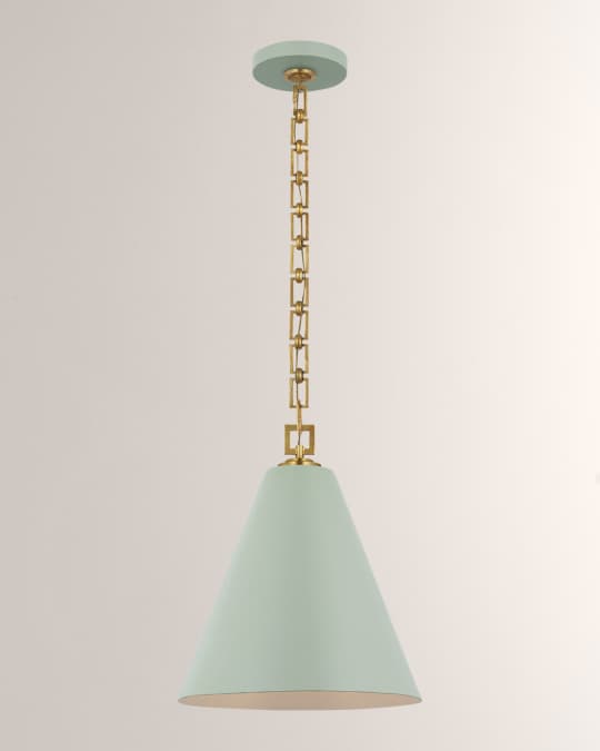 Theo 14" Pendant Light by Julie Neill 