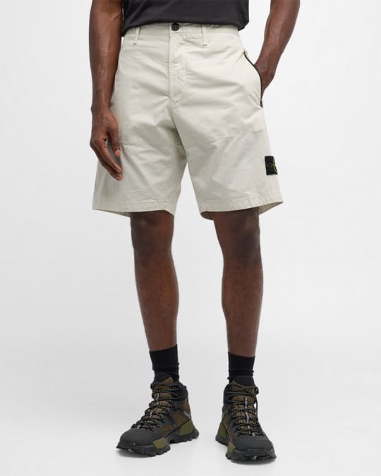 Stone Island Men s Stretch Cotton Cargo Shorts Neiman Marcus