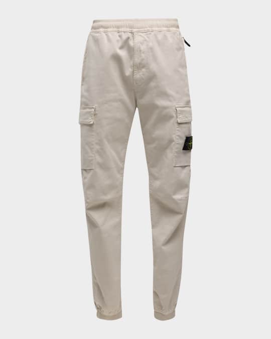 Stone Island Men s Tapered Cargo Jogger Pants Neiman Marcus