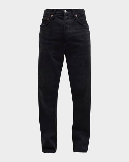 デニム・ジーパン AGOLDE FW25 Black denim Crushed jeans (A9079B1604 CRSHD) s-l1200.jpg