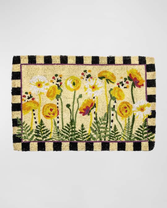 Everything is Coming Up Daisies Entrance Mat