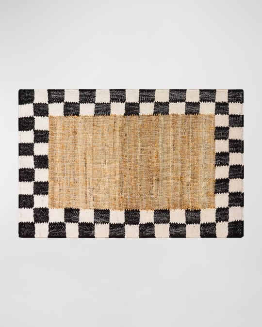 MacKenzie-Childs Jute Rug, 2' x 3' | Neiman Marcus