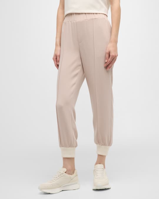 Crepe jogger shop
