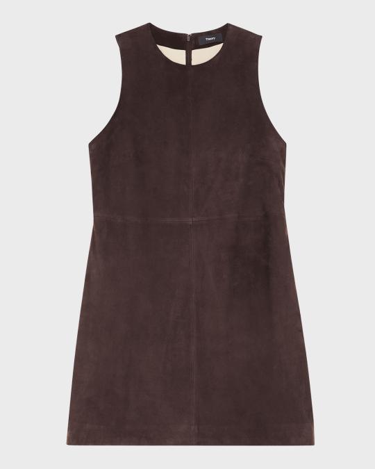theory brown dress Theory
