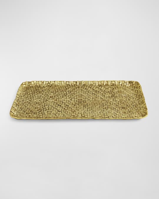 Palm Rectangle Platter 