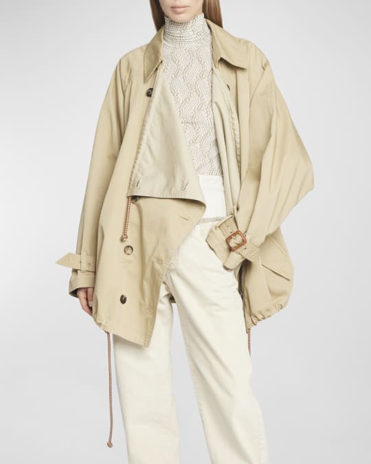 Isabel marant long coat sale