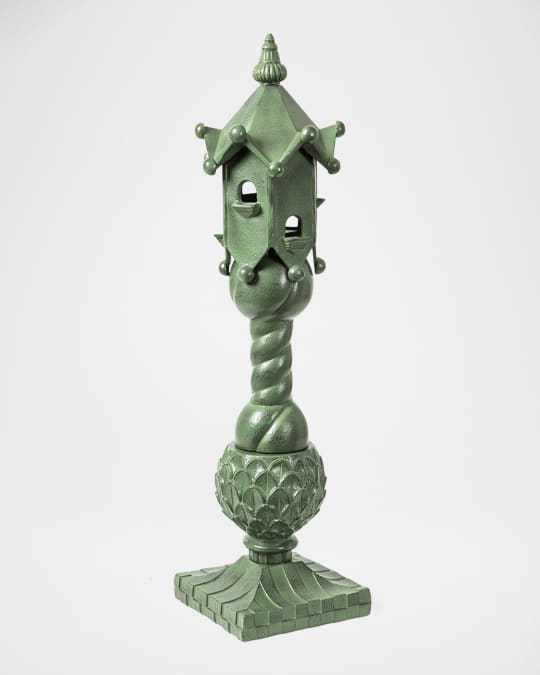  Birdhouse Garden Totem, 38"