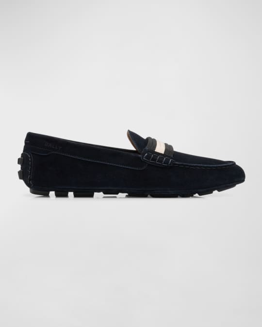 Bally pearce suede drivers shop