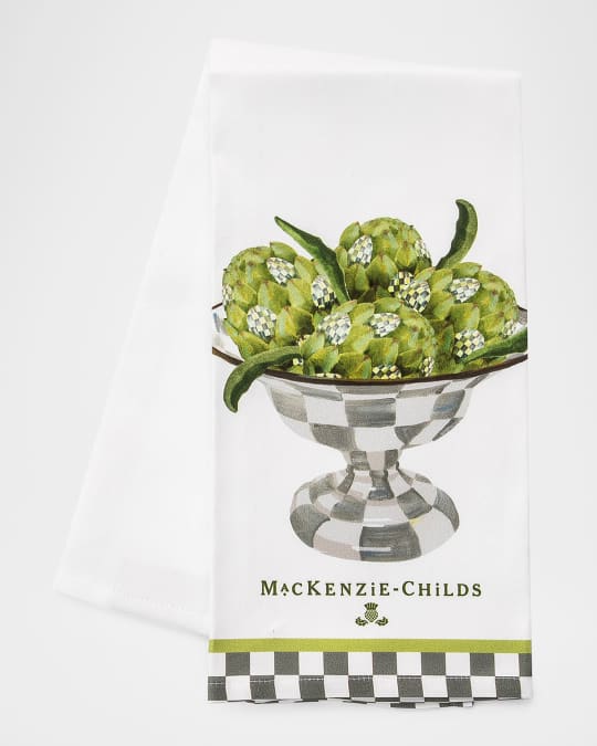 Artichoke Compote Dish Towel