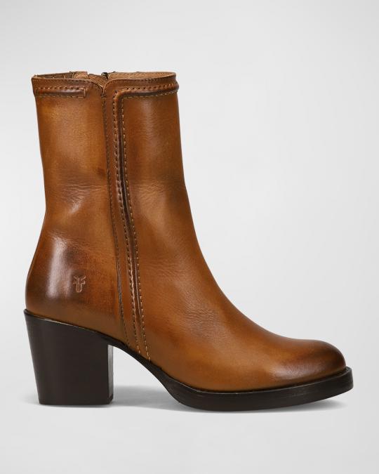 Frye Jean Calfskin Ankle Boots | Neiman Marcus display picture 3