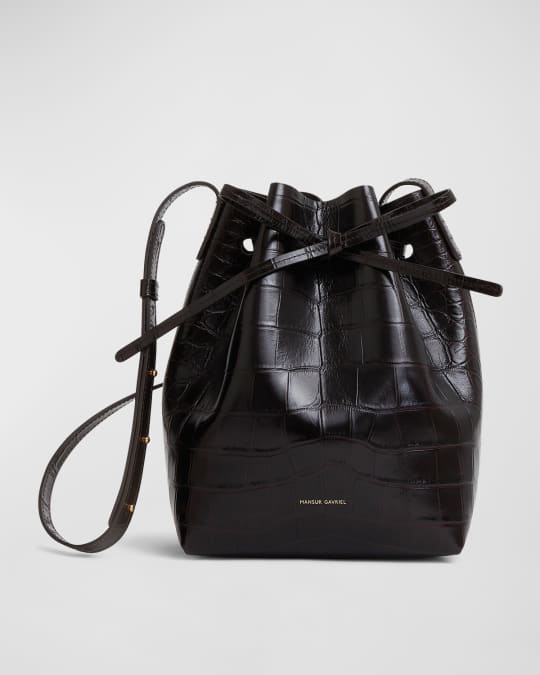 Mansur gavriel croc sales