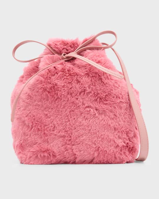 Mansur gavriel fur bag clearance