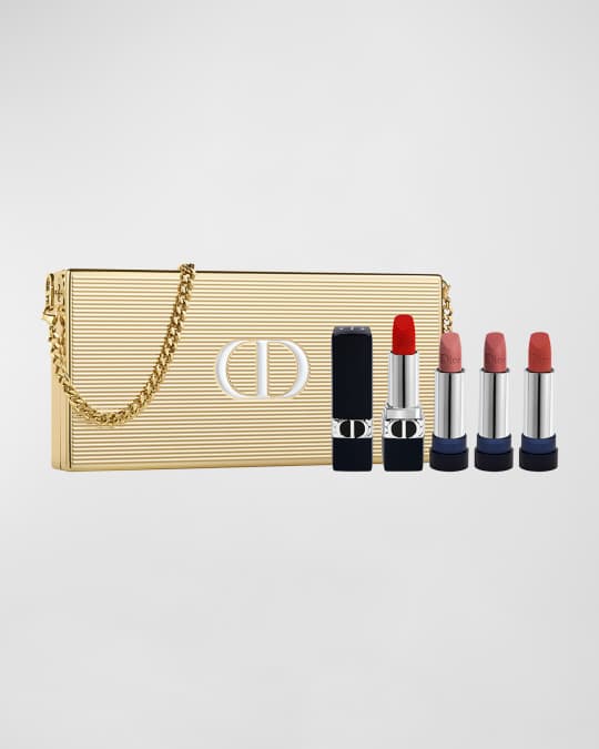DIOR Limited Edition Rouge Minaudiere Clutch: Lipstick