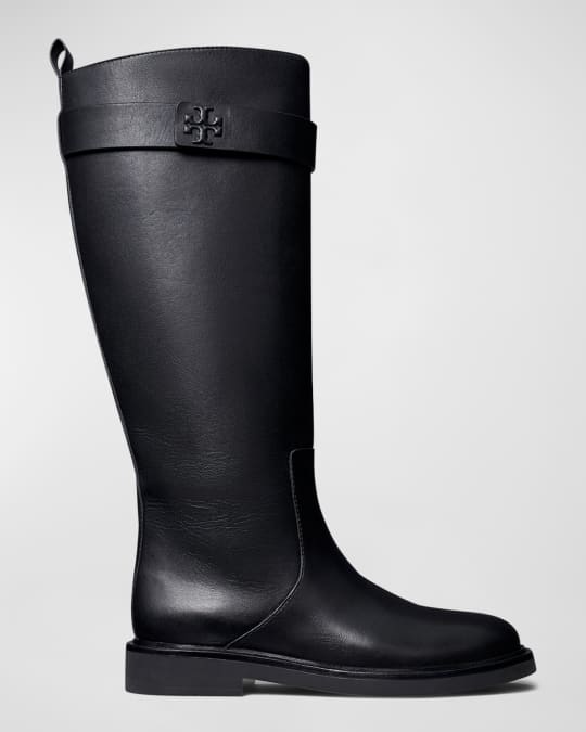 Tory burch clearance tall riding boots