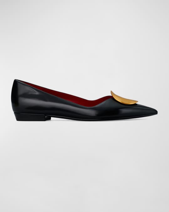 Neiman marcus tory burch flats cheap