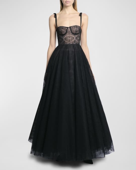 【Giambattista Valli】 Bow-detailクレープミニドレス 0400021554712_BLACK?wid=600&