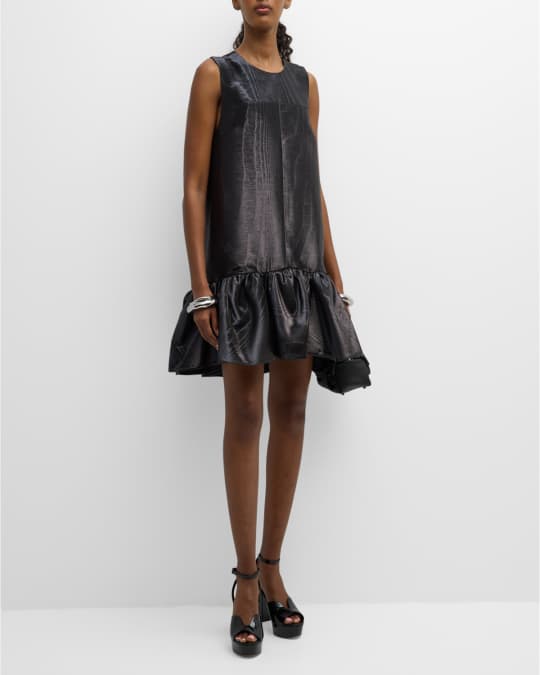 off the shoulder pleated mini dress Patchwork Off Shoulder Pleated Mini Dress