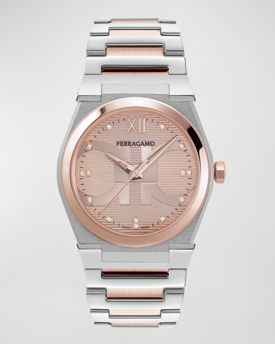 Ferragamo Men's 40mm Vega Holiday Capsule Watch with