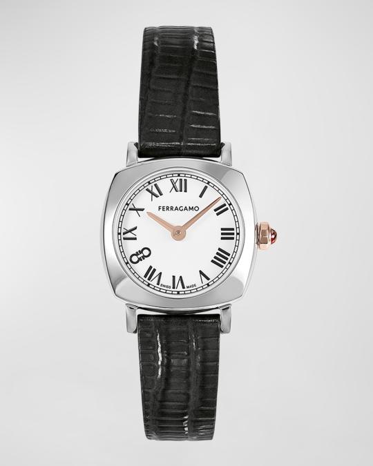 Ferragamo Womens Soft Square 23mm Watch FERRAGAMO Soft Square Watch, 23mm | Bloomingdale main image 4