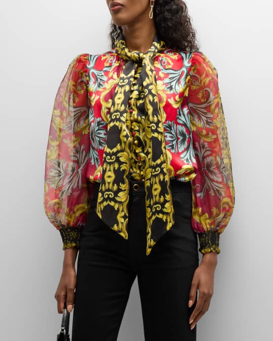Neiman marcus blouses hot sale