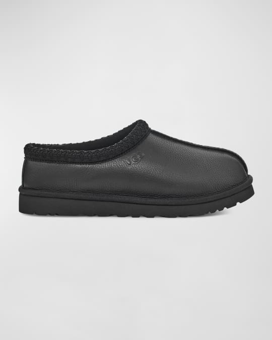 UGG Men s Tasman Leather Slippers Neiman Marcus