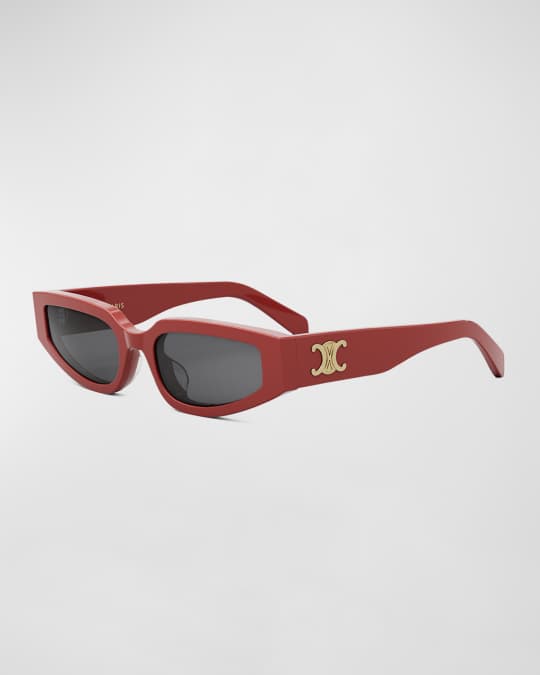 Celine red cat eye sunglasses top