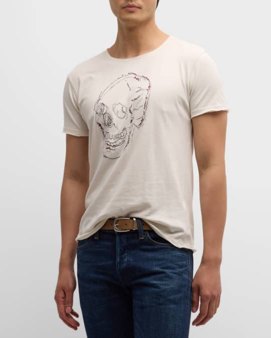 John varvatos skull t shirt store