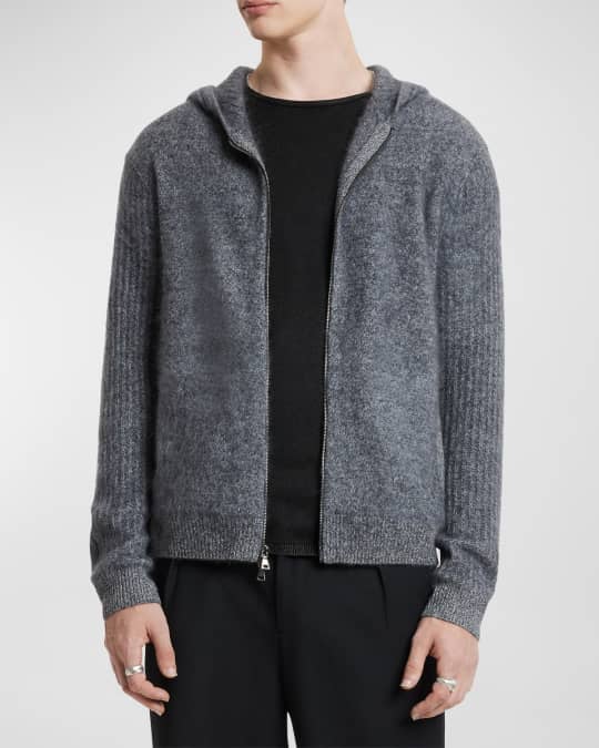 John varvatos deals cashmere hoodie