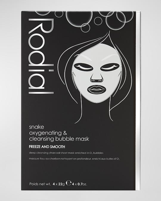 Rodial Snake Bubble Mask, Set of 4 | Neiman Marcus
