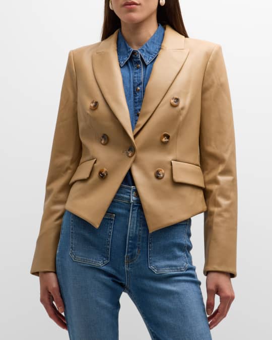 Veronica Beard Cooke Dickey Jacket Neiman Marcus