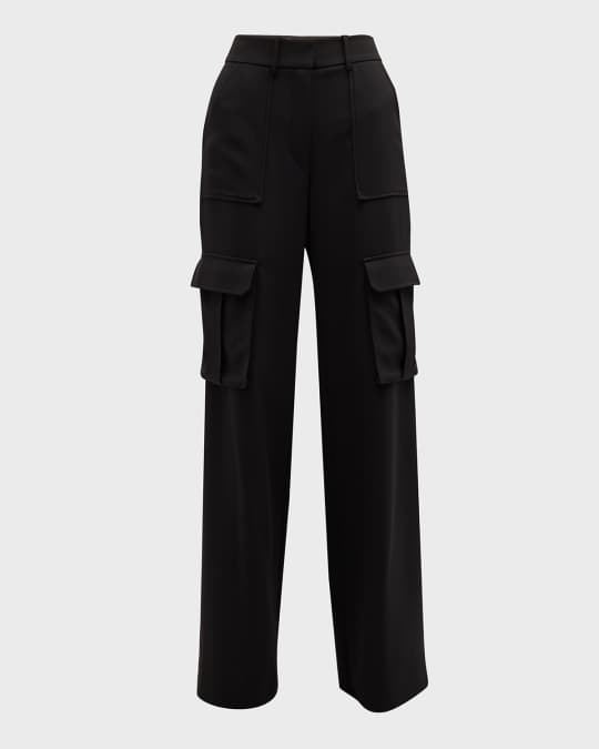 Saul Crepe Cargo Pants