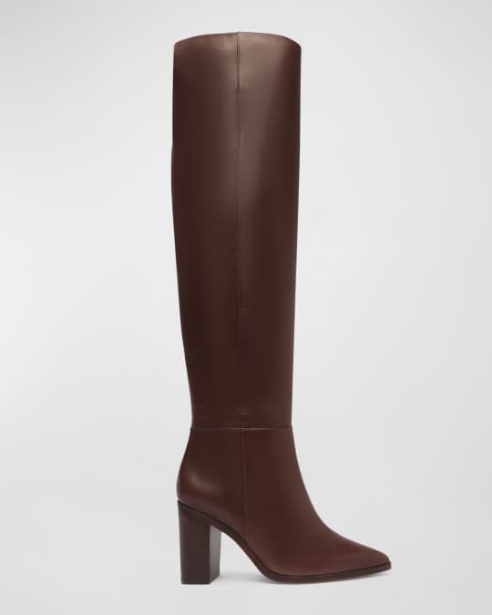 Neiman marcus over hot sale the knee boots