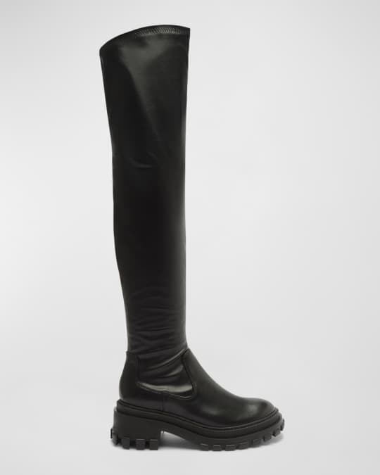 Schutz magalli heeled tall boots sale