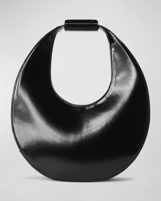 Moon Large Leather Tote Bag