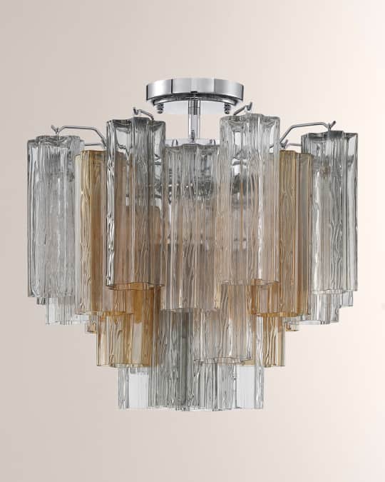 Addis 4-Light Polished Chrome Ceiling Mount 